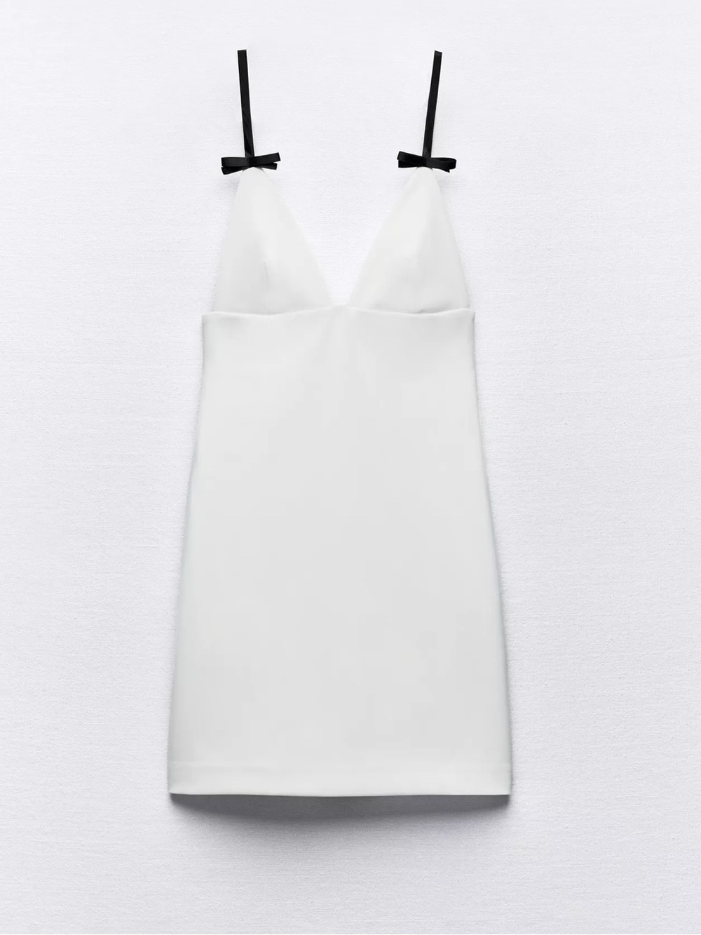 Short Dress with Bows